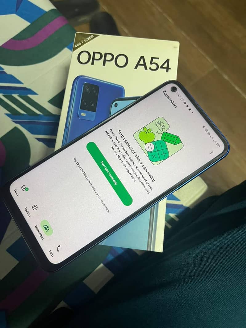OPPO A54 5