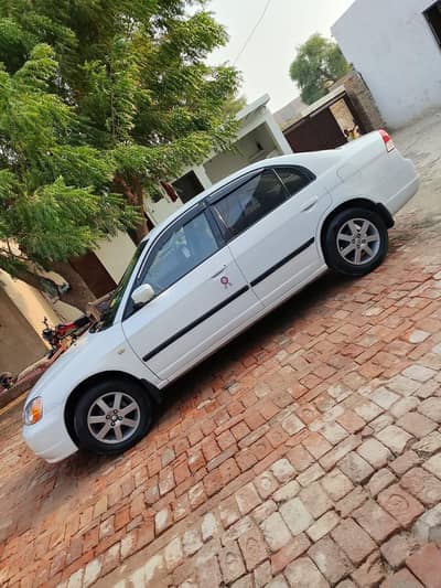 Honda Civic EXi 2002 Pearl white