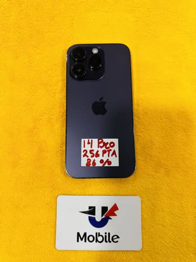 Apple iPhone 14 Pro 256GB Pta Approved