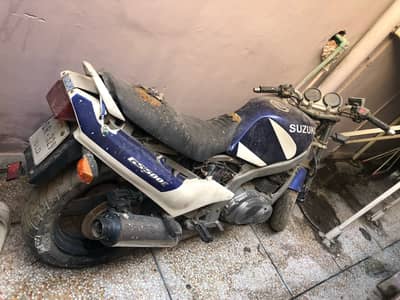 Suzuki gs 500 complete documents Isb registered