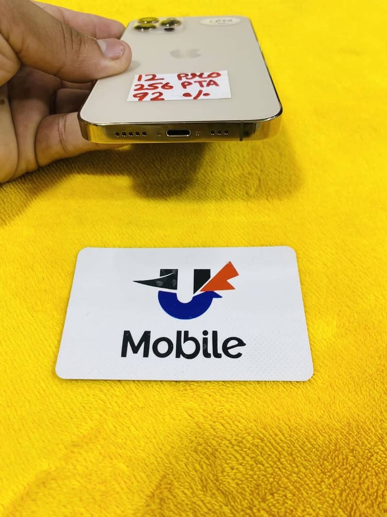 Apple iPhone 12 Pro 256 GB Pta Approved 1