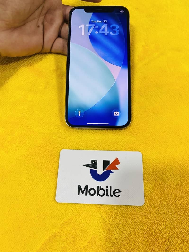 Apple iPhone 12 Pro 256 GB Pta Approved 5