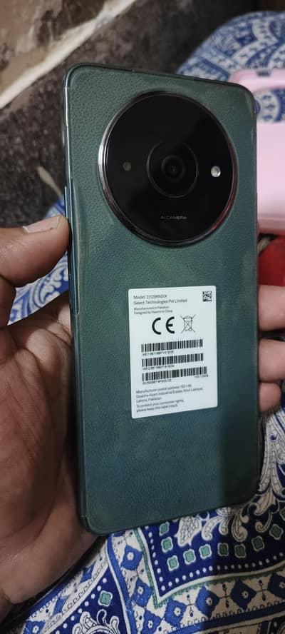 redmi A3 4/128 with full box and original charger