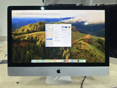  Apple iMac 27” Retina 5K — 2017 | i5 | Radeon Pro 570 4GB