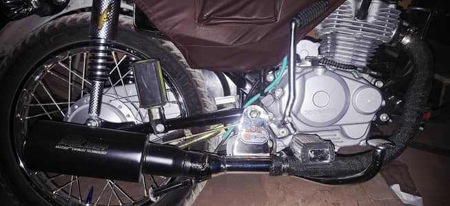 SC Exhaust For CG 125
