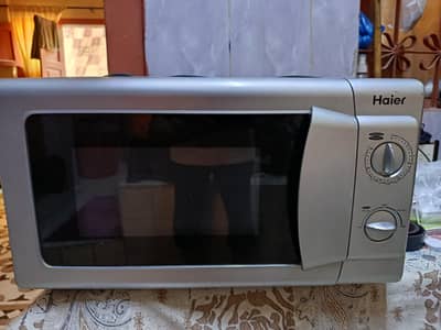Haier microwave oven