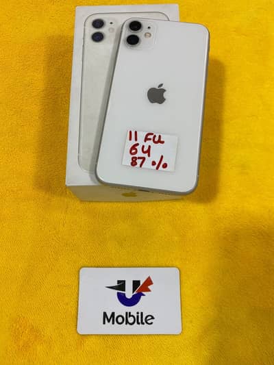 Apple iPhone 11 FU With Box