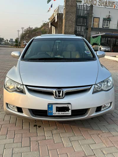 Honda Civic Oriel 2009