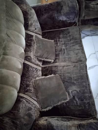 6-Seater Sofa Set for Urgent Sale