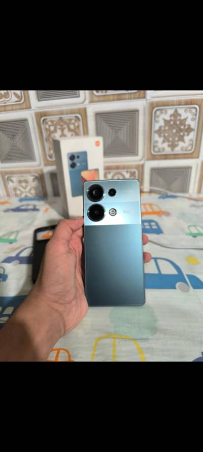 Redmi Note 13 Pro (Green) - PTA Approved | Box & Charger