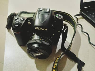 Nikon D7000 Camera with 50mm Lense