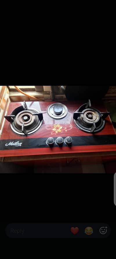 stove used urgent sell condition 10/9
