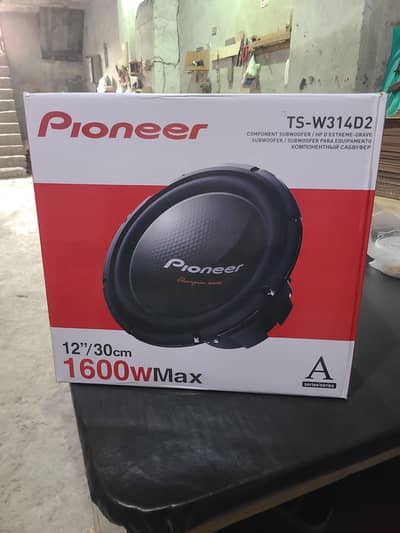 Pioneer Woofer D2 Model