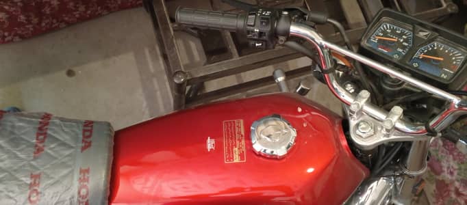 Honda 125 CG selfstart  960 kilometers farooqabad