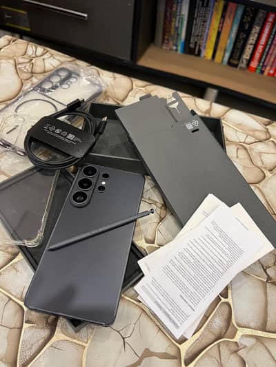 Samsung Mobile S26 Ultra,Factory unlocked,with complete box