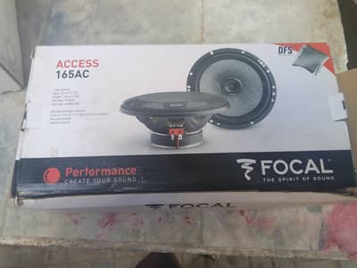 Focal Access 165 AC Complete Set 2 Speakers