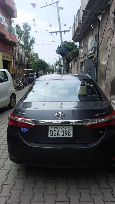 Toyota Corolla GLI 2017