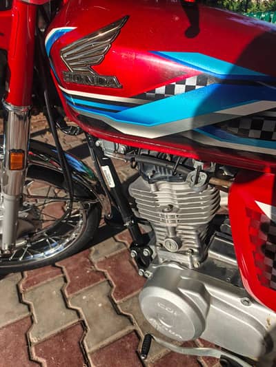 honda 125 model 2024 urgent sale