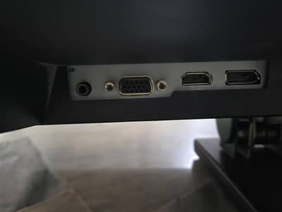 HP 24 Inch 1080p 75Hz Borderless Gaming Monitor with in built speaker