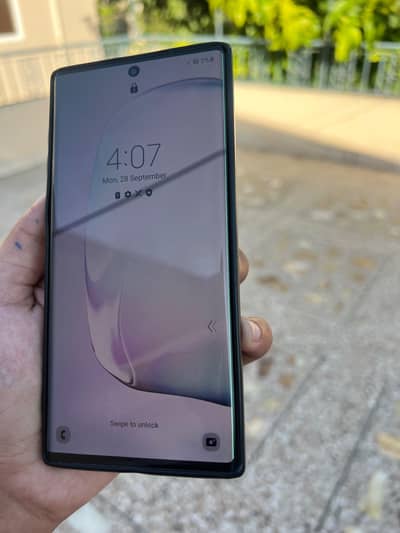 Samsung Mobile Note 10 Plus 12/256gb
