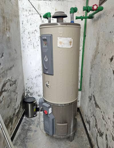 NasGas DEG-55 Super Delux Auto Heavy Gas Water Geyser