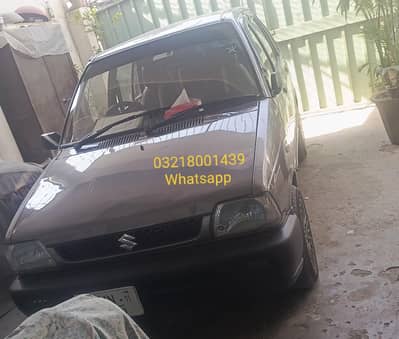 Suzuki Mehran VXR 2011