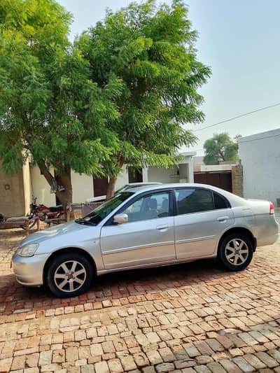 Honda Civic EXi 2002