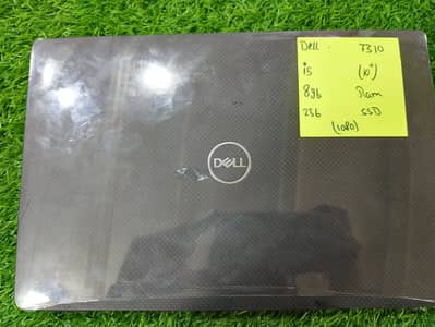Dell Latitude 7310 – Core i5 10th Gen | 8GB RAM | 256GB SSD