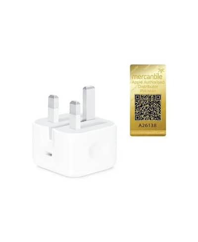 Apple 20W USB-C Power Adapter (Mercantile) - Box Packed