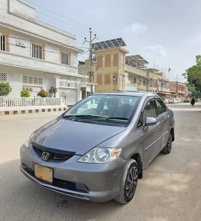 Honda City VARIO 2004