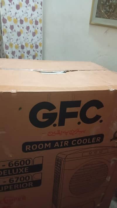 Air cooler brand new