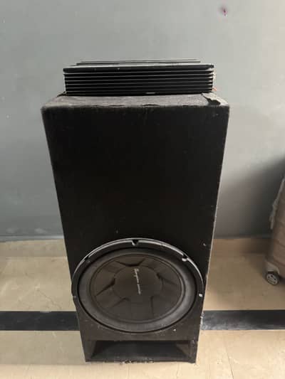 Champions Series Woofer
