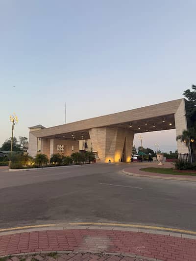10 Marla Plot for Sale - Sector 1 - Street 1a - B Block | Kharian - Sarai Alamgir