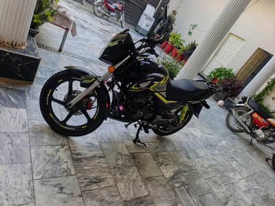 Honda cb 150f new condition