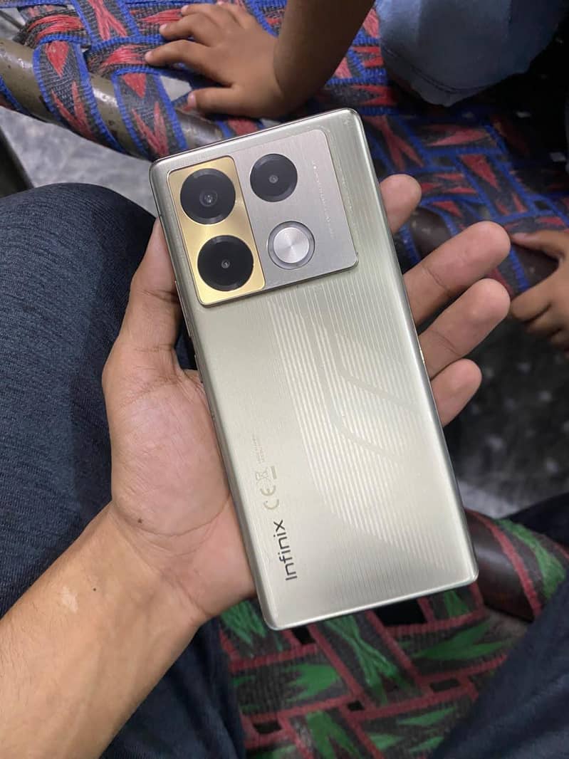 Infinix Note 40 Pro 1