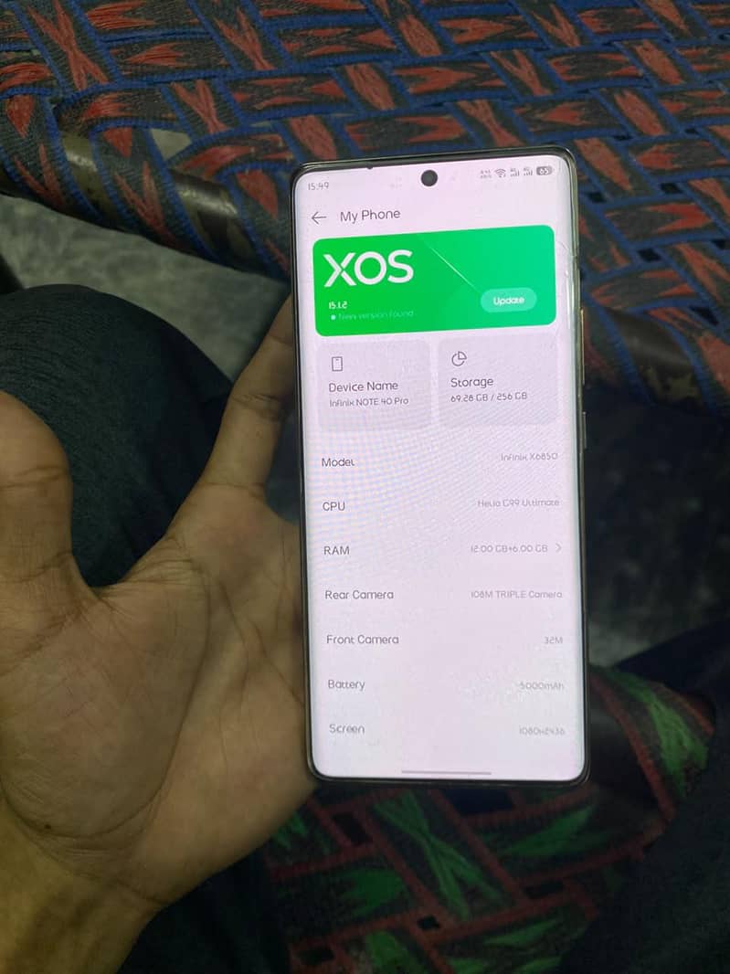 Infinix Note 40 Pro 4