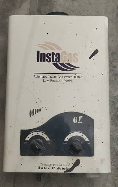 InstaGas Instant Geyser 6 Liter (Gas) for Sale in Perfect Condition