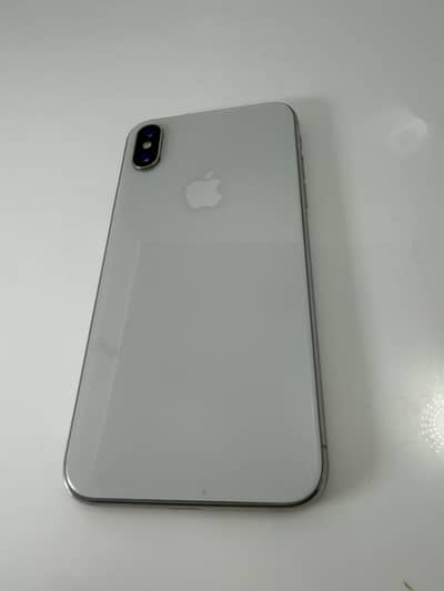 Iphone X 256gb Factory Unlock in very good condition