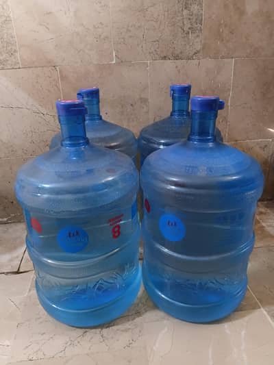 19 Litters Bottles