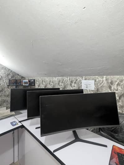Samsung 34” Curved | 100Hz | 10/10
