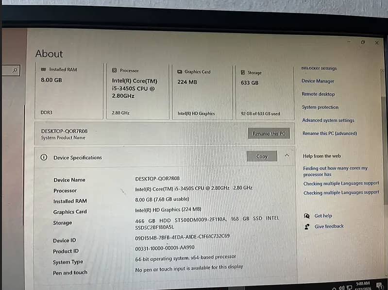Asus gaming pc 1