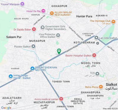 3 Marla COMMERCIAL PLOT 4 Sale At Hot Location Of Main KASHMIR ROAD