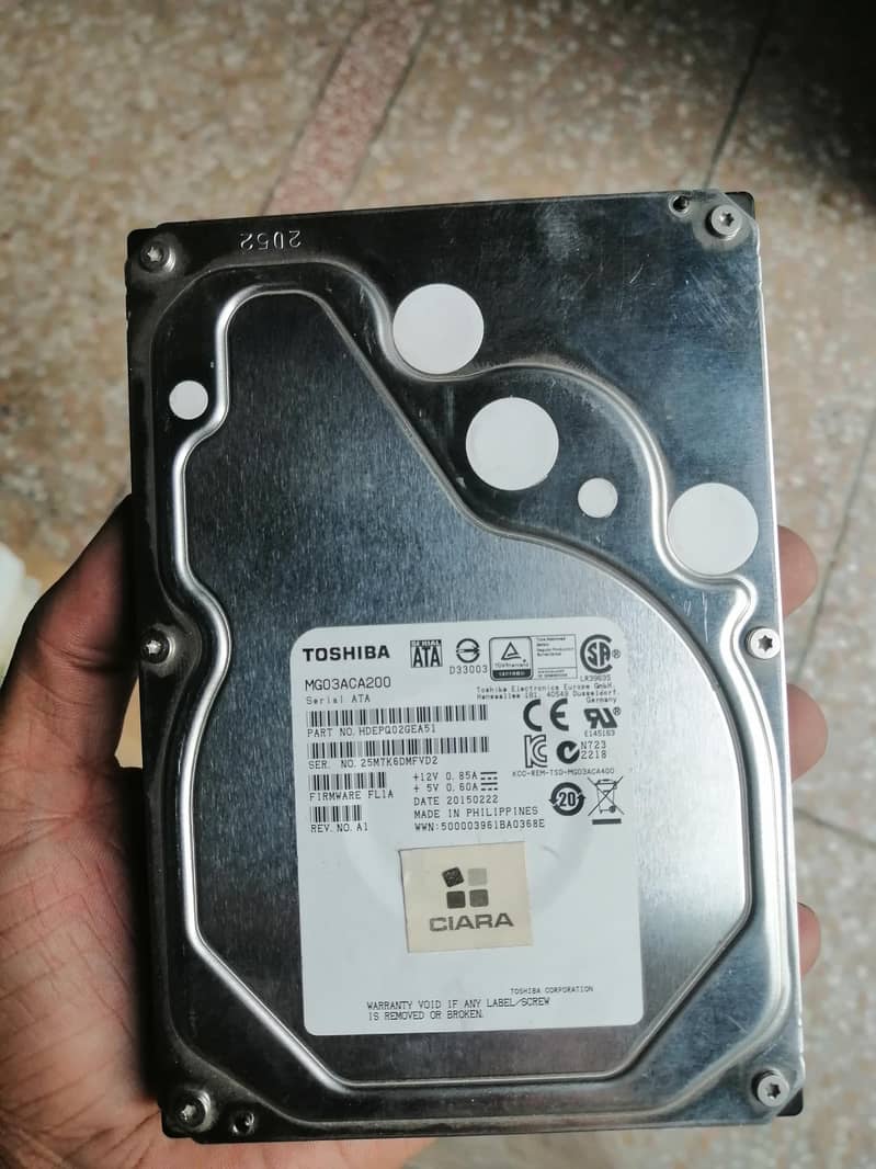 2TB Hard 2