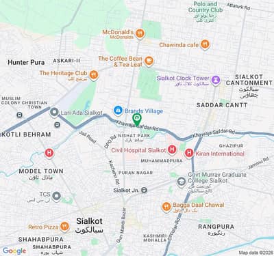 4.5 Marla Commercial SHOP Sale At BRANDS VILLAGE Near Khawaja Safdar Road Cantt