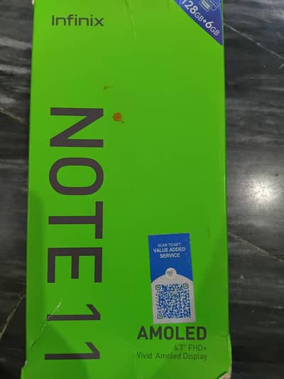 Infinix Note 11