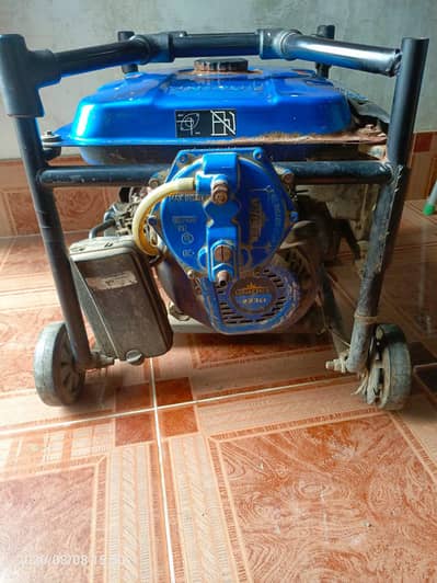 Gas & Petrol Generator 2.7 KVA – Good Condition
