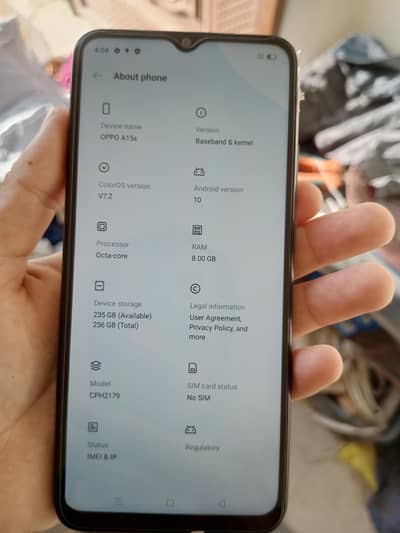 OPPO A15s