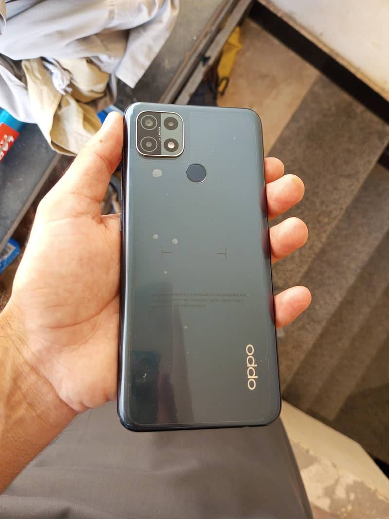 OPPO A15s 3