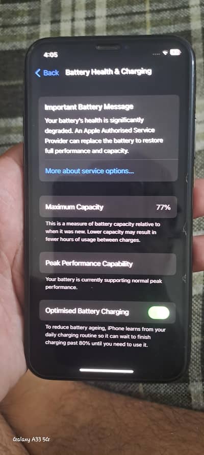 Apple iPhone X