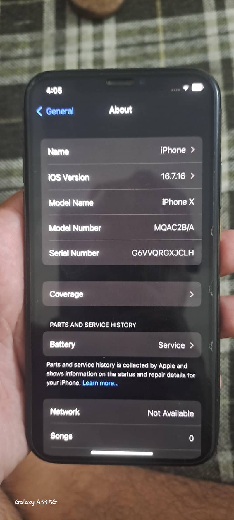 Apple iPhone X 1